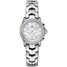 Tag Heuer Link Diamond Women's Watch CJF1314-BA0580 Tag Heuer Link Diamond Women's Watch CJF1314-BA0580